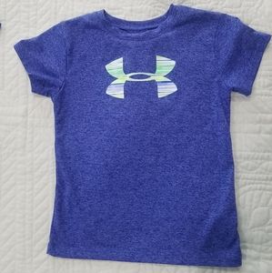 Girls UA shirt